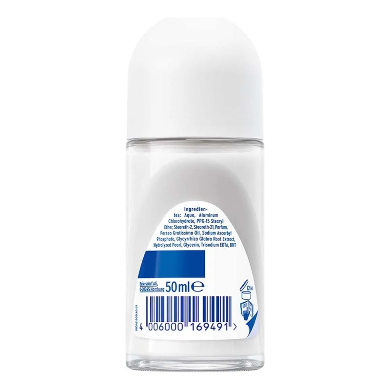 Desodorante roll on Nivea Tono Natural Miracle Sweet lirio