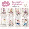 KOTEK 16 in 1 Convertible High Chair, Baby Highchair &
