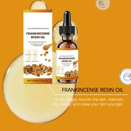 Generic Wild Organic Frankincense Resin Oil for Face - Reduces Fine Lines & Wrinkles, Soothes Irritated Skin, Deep Hydration for All Skin Types, Ideal for Daily Skincare Routine (2pcs, 2 fl.oz)