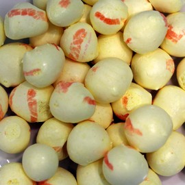 Crazy Nate's Adventure Taffy - Banana Street Bites™ (6 PACK, Banana), Yellow