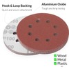 YoiYee 125mm/5-Inch Abrasive Sanding Discs – 8-Hole Hook & Loop