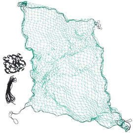 ledmomo Truck Bed Net Truck Bed Mesh Net Mesh Cargo Net Pickup Truck Tailgate Net Truck Bed Net Nylon Truck Net Green