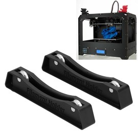 2pcs 3D Printer Filament Holders, Filament Spool Holder Stand Rack with Bearings