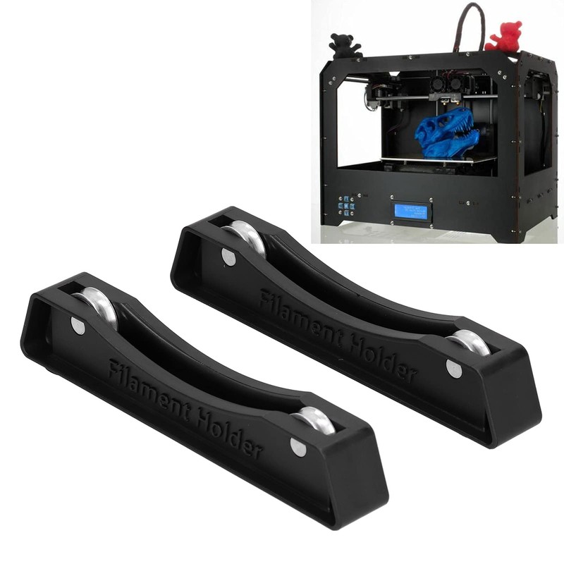 2pcs 3D Printer Filament Holders, Filament Spool Holder Stand Rack