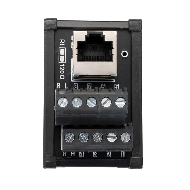 PENGLIN RJ45 8P8C DIN Rail Mount Ethernet Connector Distribution Breakout