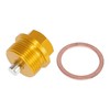 X AUTOHAUX Oil Drain Plug Oil Drain Bolt Magnet Sump