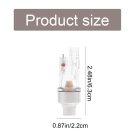 Wasserölabscheider Anti-Rutsch-Luftfilter Feuchtigkeit Wasserabscheider für 1/8 Zoll BSP Gewinde Sprühstifte