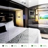 2Pack RV LED Wall Sconce with Switch, 12Volts RV Interior