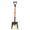 Ashman Snow Shovel with Large Scoop and Heavy Duty Handle