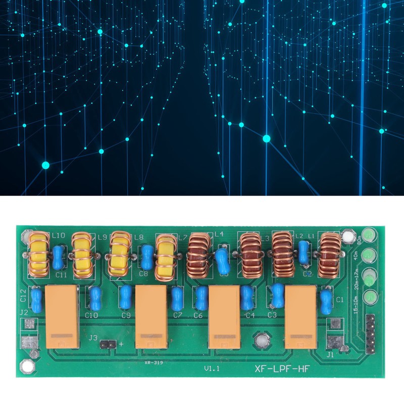 Low Pass Filter Short Wave Power Supply Filtering Board Module