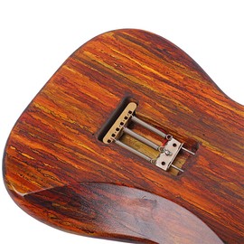 Alnicov Bloque de trémolo de latón para guitarra eléctrica de 74 mm para Fender Strat Stratocaster Bridge