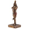 VOGLER Joh. Vogler GmbH Egyptian God Horus, Miniature, Bronze/Coloured by
