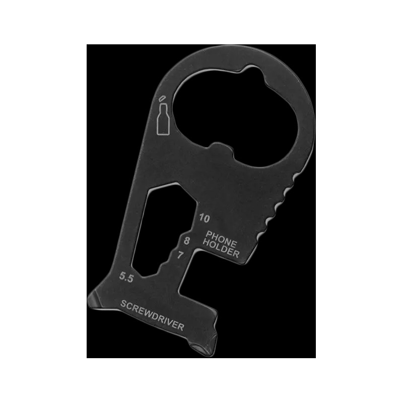 Trixie And Milo Micro Bottle Opener and Multi-Tool by Trixie