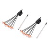 2Set Solar Bee Garden Lights IP65 Waterproof 8 LED Decorative