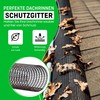 PWS 1 x 2 m Gutter Protection, Diameter 100-125 mm,