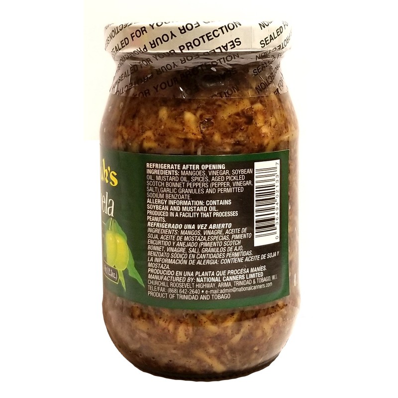 Matouks Mango Kuchela -12.3oz