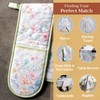 Maison d' Hermine Double Cooking Gloves 100% Cotton Heat Resistant