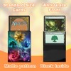 MTG Card Sleeves 100CT,Standard Size Sturdy MTG Sleeves Matte Back