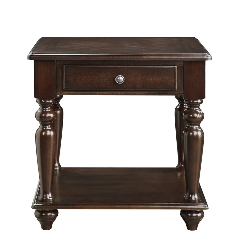Lexicon Mosby End Table, Espresso