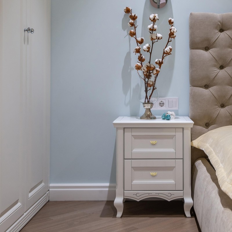 KOPPALIVE 10-Pack Solid Brass Cabinet Knobs, Semicircle Gold Drawer Knobs,