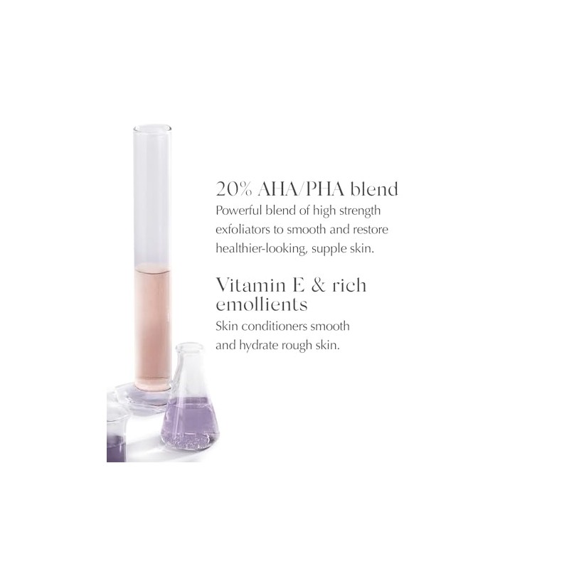 EXUVIANCE Bálsamo exfoliante y acondicionador para pies, 1.7 oz
