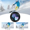 4K 30FPS 2.0inch LCD Screen Action Camera Underwater 30M Waterproof