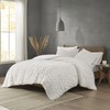 Madison Park Blair Ruched Faux Fur Comforter Set - Luxurious