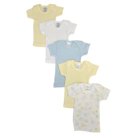 UD_Unisex Baby 5 Pc Shirts Nc_0491nb