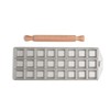 Marcato Ravioli Maker Mould, Makes 2-Dozen 2-Inch Square Raviolis