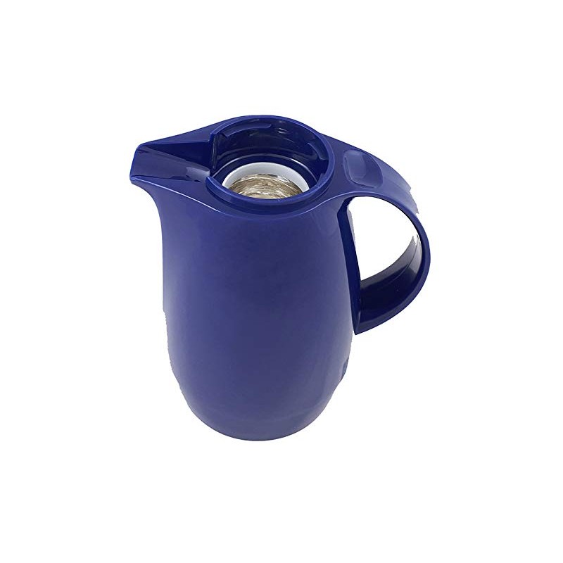 Helios Servitherm Thermoskanne Dunkelblau 0,6L – 6h Heiß - Hält