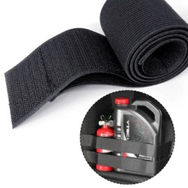 Car Trunk Fixing & Organizing Band Velcro Elastic Belt 20/40cm / 자동차 트렁크 고정 정리 밴드 찍찍이 탄성 벨트 20/40cm