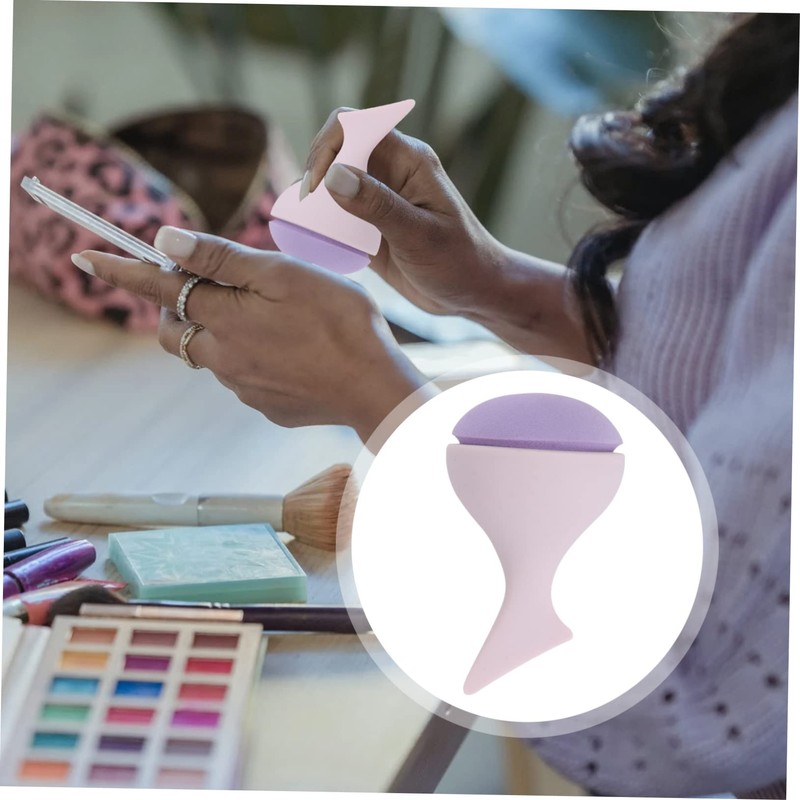 Baluue Sets Dual-use Powder Mermaid Pattern Lightweight Breathable for Sunscreen