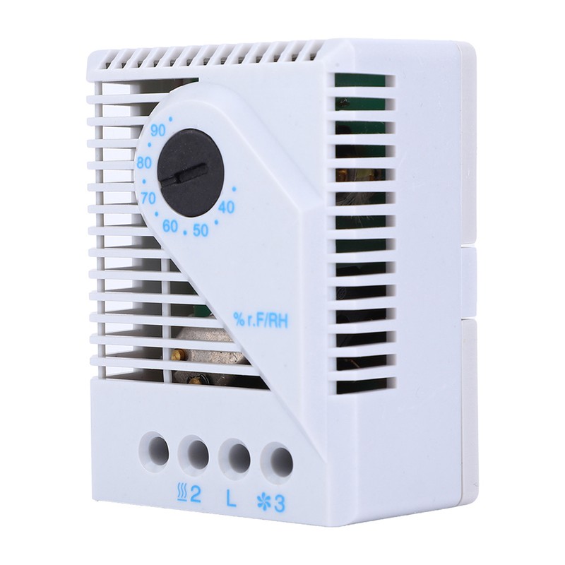MFR012 Mechanical Humidity Controller Hygrostat Fan Heater for TV Cabinet