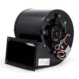 Adviace Blower Motor for Dayton 1TDT8 5C508, 3.3 Inches Diameter Motor Blower Fan for Dayton 1TDT8 & Century JE2J047NS 9459 JE2J047