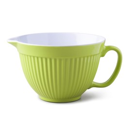 Zeal G208L Mixing Bowl/Batter Jug, Melamine, Lime