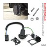 Anxingo 56038366AB Trailer Wiring Adapter Connector, Replacement for Chrysler Replacement