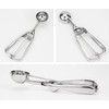 Solula Professional 18/8 Stainless Steel Medium Cookie Scoop, Size 40
