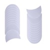100pcs Disposable Eyeshadow Guards Eye Shields for Makeup Application, Hands-Free