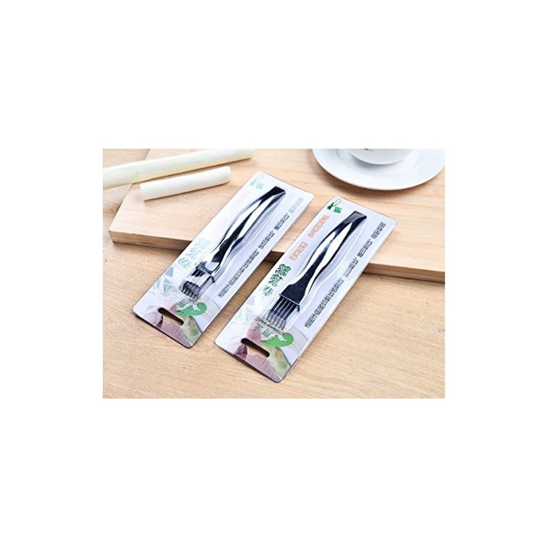 HJ Leek Cutter, Onion Slicer, Stainless Steel