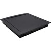 8" x 8" Inch / 200 x 200 mm Anthracite