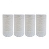 Tier1 5 Micron 10 x 4.5 Inch | 4-Pack String
