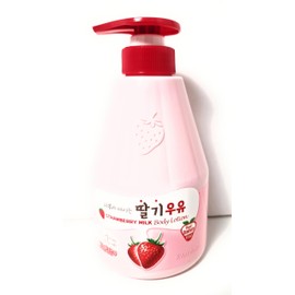 KWAILNARA Strawberry Milk Vitalizing Body Lotion - Long Lasting Hydration 560 g