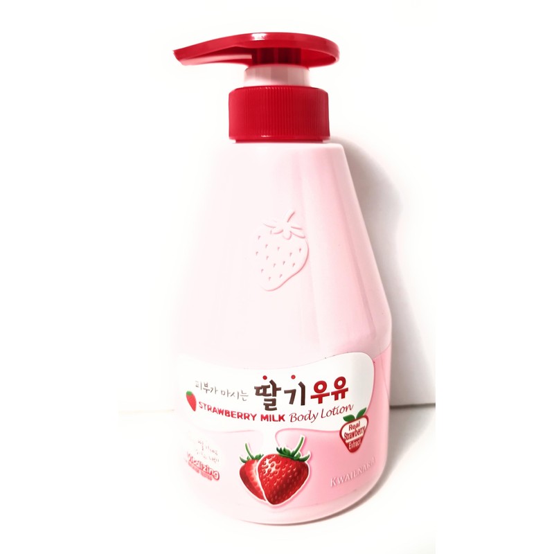 KWAILNARA Strawberry Milk Vitalizing Body Lotion - Long Lasting Hydration