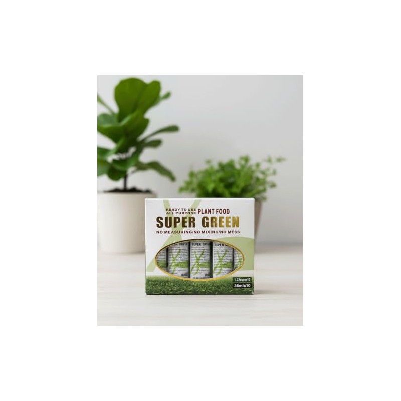 All-Purpose Super Green Bamboo Plant Food – Pack of 10