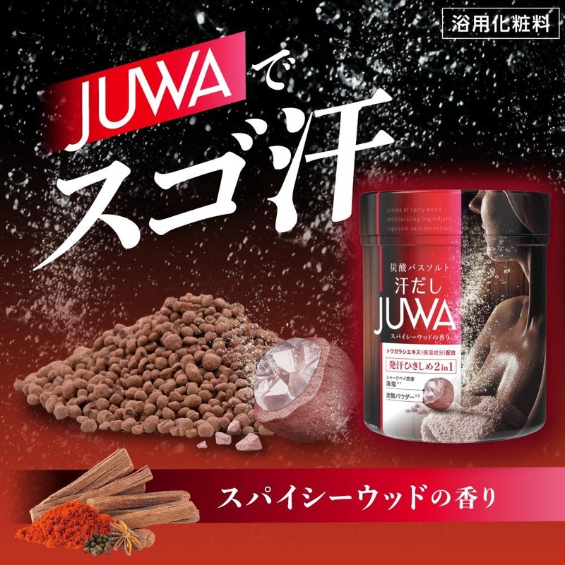 Hakugen Earth Sweaty Juwa Spicy Wood Scent, 17.6 oz (500