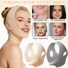 Collagen Face Sculpt Wrap, Skin-Friendly and Breathable, Reusable Face Mask