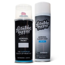 ScratchesHappen Exact-Match Touch Up Paint Kit - Toyota Underground (1L7) - Aerosol, Paint Only