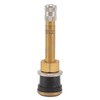 10 Pcs Valve Stems Straight Brass Heavy Duty Clamp in