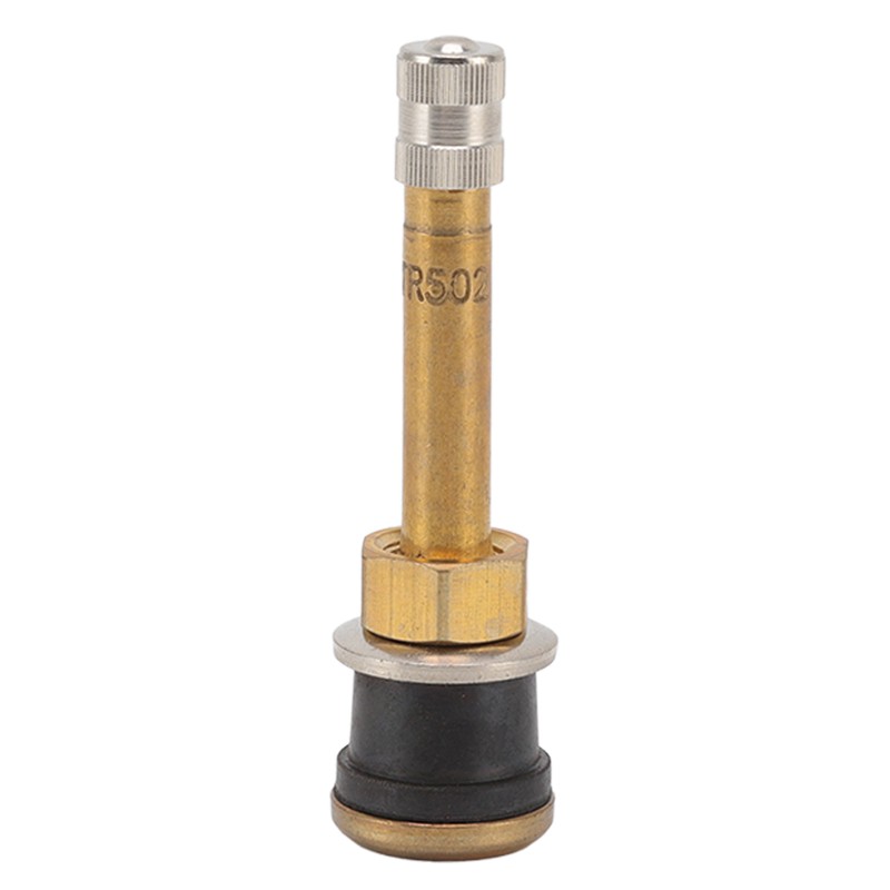 10 Pcs Valve Stems Straight Brass Heavy Duty Clamp in
