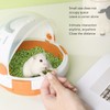 UFO Hamster Cage Funny Cute Travel Portable Small Pet Out